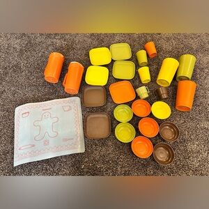 Vintage Tupperware Play Kitchen Items